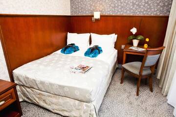 Фото номера Семейный люкс с балконом Отель Hotel&amp;Spa Stary Dziwnów г. Дзивнув 5