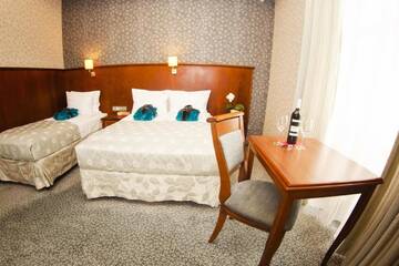 Фото номера Двухместный номер «Комфорт» с 1 кроватью Отель Hotel&amp;Spa Stary Dziwnów г. Дзивнув 4