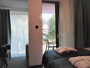 Фото номера Двухместный номер с 1 кроватью Отели типа «постель и завтрак» Armada Holiday House г. Дзивнув 17