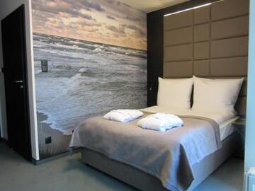 Фото номера Двухместный номер с 1 кроватью Отели типа «постель и завтрак» Armada Holiday House г. Дзивнув 20