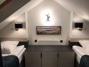 Фото номера Апартаменты Делюкс Отели типа «постель и завтрак» Armada Holiday House г. Дзивнув 6