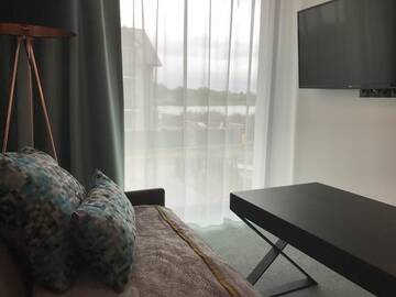Фото номера Апартаменты с террасой Отели типа «постель и завтрак» Armada Holiday House г. Дзивнув 5