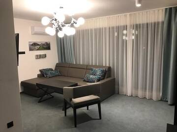 Фото номера Апартаменты Делюкс Отели типа «постель и завтрак» Armada Holiday House г. Дзивнув 4