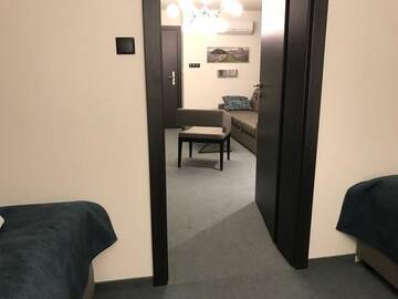 Фото номера Апартаменты Делюкс Отели типа «постель и завтрак» Armada Holiday House г. Дзивнув 5