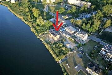 Фото номера Семейный номер с террасой Комплексы для отдыха с коттеджами/бунгало Willa Aura Mare г. Дзивнув 13