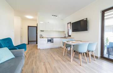Фото номера Апартаменты с террасой Апартаменты Lilu Apartamenty г. Дзивнув 5