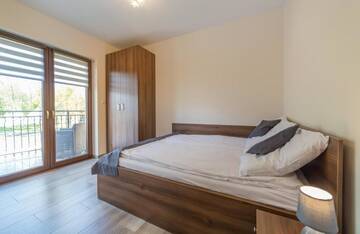 Фото номера Апартаменты с 1 спальней Апартаменты Lilu Apartamenty г. Дзивнув 5