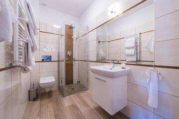 Фото номера Апартаменты с 1 спальней Апартаменты Lilu Apartamenty г. Дзивнув 8