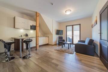 Фото номера Апартаменты с 1 спальней Апартаменты Lilu Apartamenty г. Дзивнув 10
