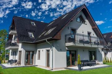 Фото номера Апартаменты с террасой Апартаменты Lilu Apartamenty г. Дзивнув 3