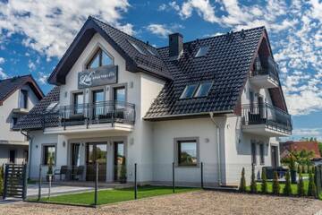 Фото номера Апартаменты с террасой Апартаменты Lilu Apartamenty г. Дзивнув 2