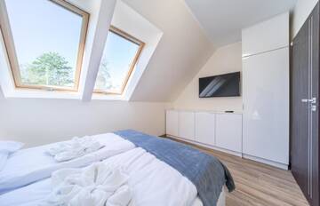 Фото номера Апартаменты с балконом Апартаменты Lilu Apartamenty г. Дзивнув 3
