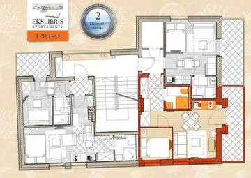 Фото номера Апартаменты с 1 спальней Апартаменты Apartamenty Ekslibris г. Дзивнув 6